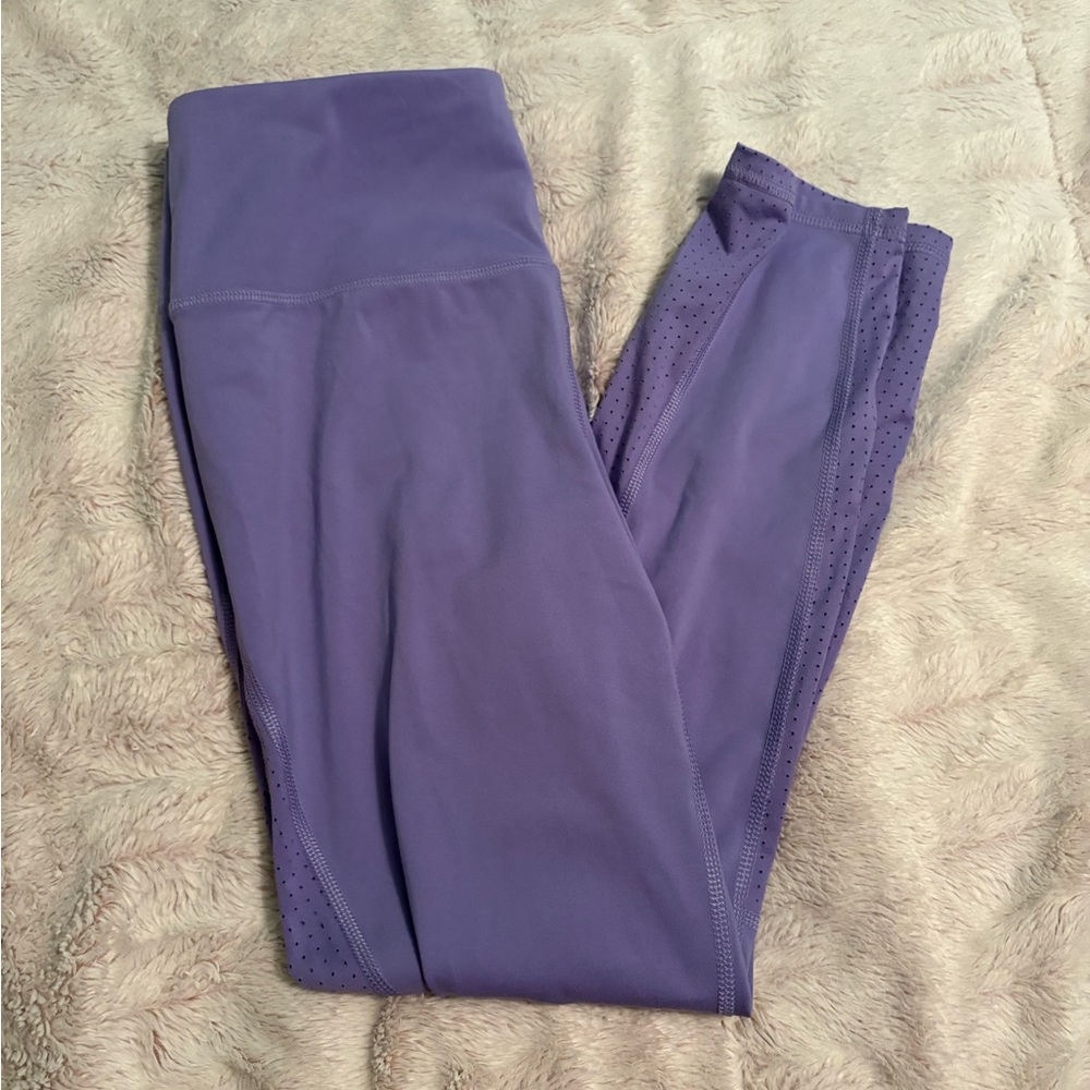DSG medium purple leggings